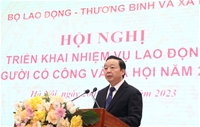 Phó Thủ tướng Trần Hồng Hà biểu dương toàn ngành LĐTBXH về sự nỗ lực và những thành quả quan trọng trong năm qua