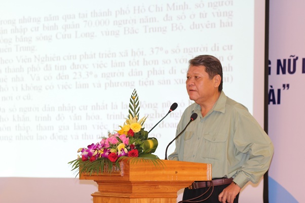 Ông Trần Anh Tuấn – Phó giám đốc trung tâm Dự báo nhu cầu nhân lực và Thông tin thị trường lao động thành phố Hồ Chí Minh